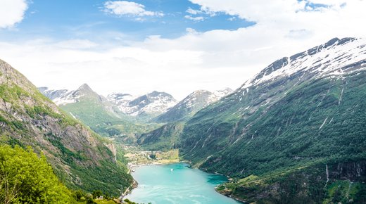GeirangerFjordCruiseInNorway