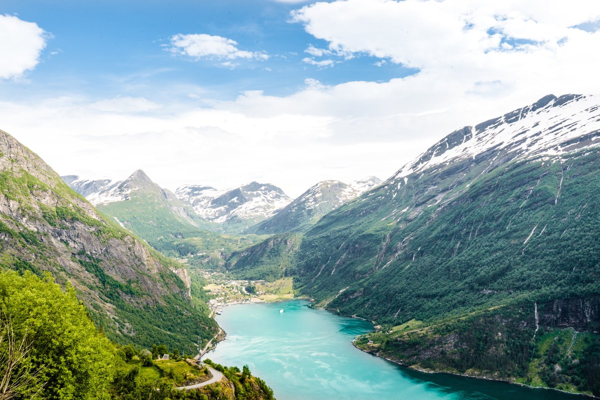 GeirangerFjordCruiseInNorway